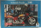 Legpuzzel - 200 Stukjes -Motorbike - Schmidt Puzzel
