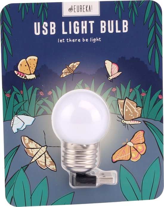 CGB EUREKA USB LIGHT BULB AND DISPLAY