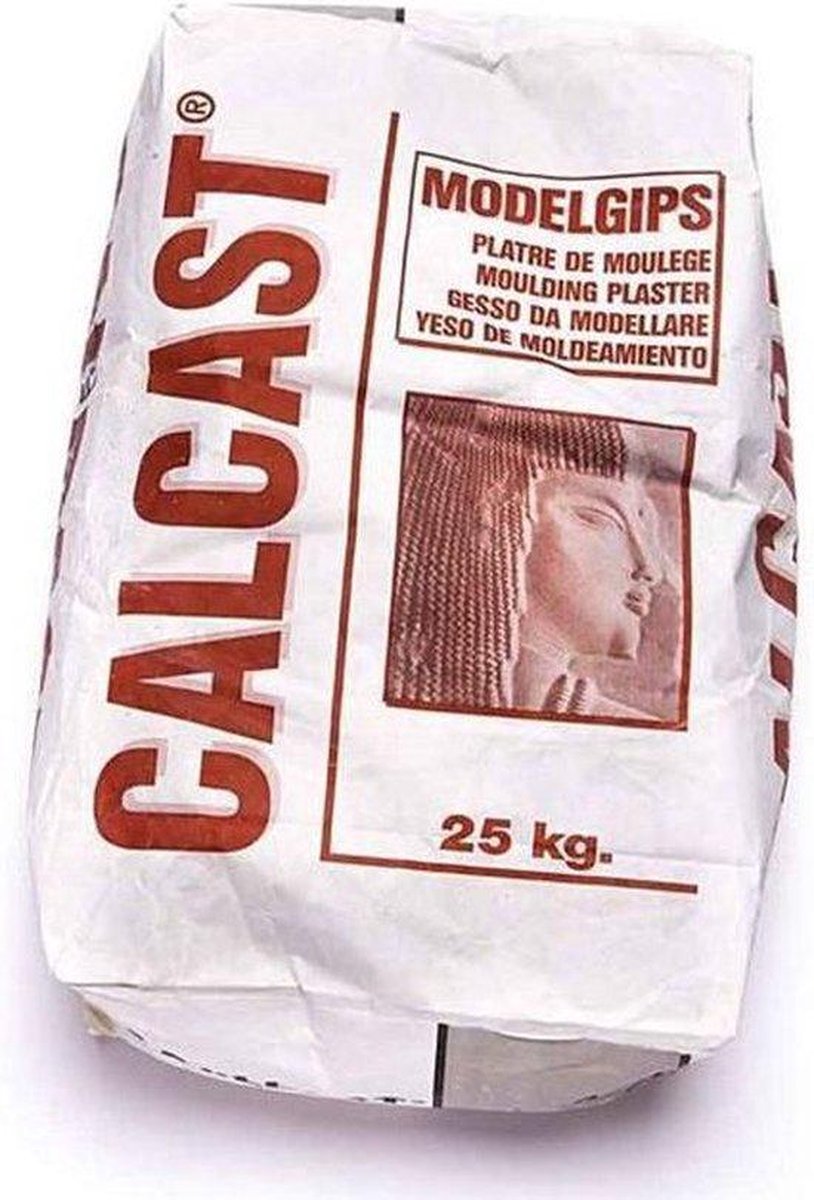 Calcast Modellgips [ gips ] 25 kg Calcast 200