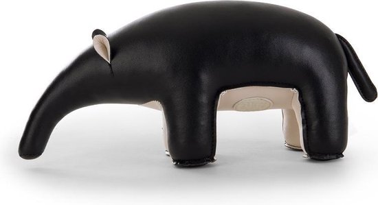 Foto: Boekensteun 4 stuks luxe boekensteunen boekenstandaard met antislip boekenhouder boekenhouder strak design zwart sterk metaal 4 stuk