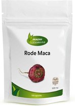 Rode Maca - 100 capsules - Vitaminesperpost.nl