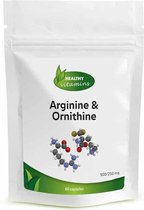 Arginine-Ornithine -  60 capsules - 500 mg/250 mg