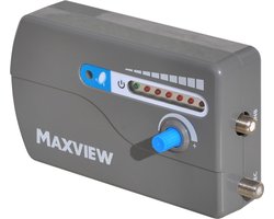 Maxview SatFinder Satelietontvanger - Universele satellietzoeker met LED indicatie en niveau-aanduiding I.D. MXL040