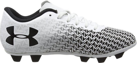 Under Armour - ClutchFit White - Junior - chaussures de football enfants - taille 28 - chaussures de football enfants garçons - chaussures de football - Kids - blanc