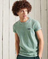 T-shirt Ronde Hals Seagrass Groen (M1010222A - 3PD)