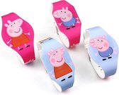 Peppa pig horloge - Peppa big kinderhorloge  LED Digitaal Watch - Roze Peppa