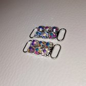 Rainbow Diamond Tags | Lace Locks | Schoenaccessoires – Schoenveters