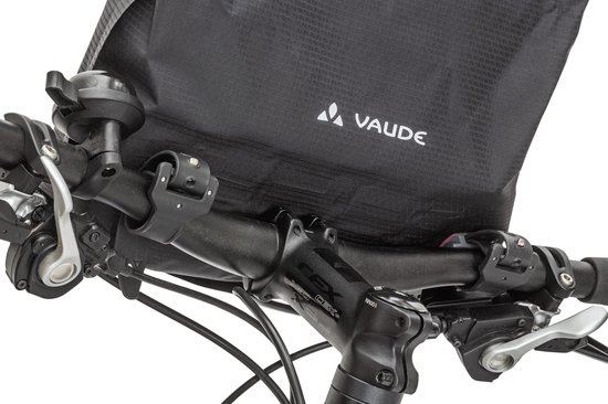 VAUDE - Aqua Box Light - Black uni - Stuurtas Fiets - Greenshape van Vaud — afbeelding 4