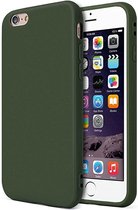 iParadise iPhone 6 hoesje groen - iPhone 6s hoesje groen siliconen case hoes cover - hoesje iphone 6 - hoesje iphone 6s