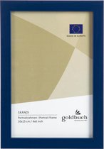 GOLDBUCH GOL-900792 Fotolijst SKANDI blauw voor 10x15 cm