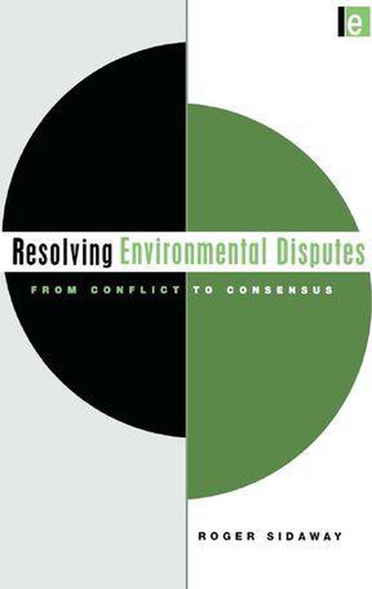 Resolving Environmental Disputes - cover