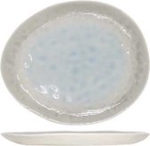 Medusa Dinerbord - Plat - Ovaal - Ø 27x23cm