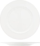 Circulo Wit Dinerbord - Plat - Ø 27cm