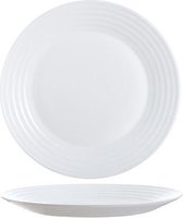 Harena Wit Dessertbord - Ø 19cm