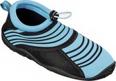 Chaussures d' Chaussures aquatiques Beco Seaside Unisexe Néoprène Zwart/ Bleu Clair Taille 45