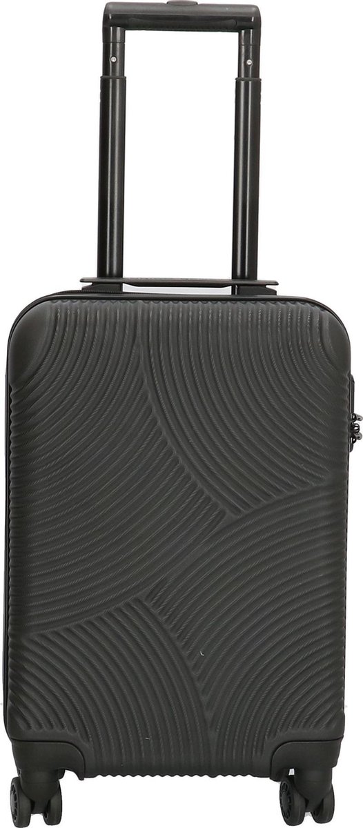 Enrico Benetti Louisville 39040 Handbagage koffer hardcase ABS - Zwart