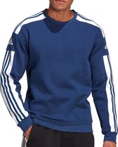 adidas Sporttrui - Maat M  - Mannen - navy/wit