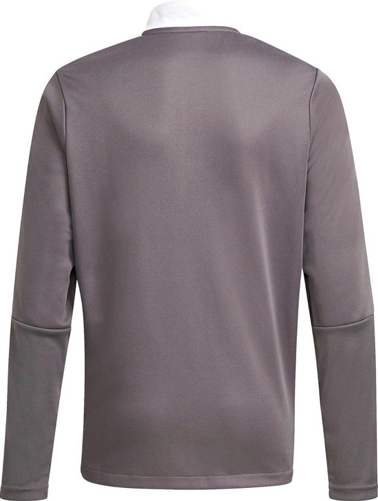 Maillot de sport adidas - Taille 116 - Unisexe - Gris/Blanc