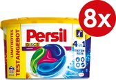 Persil - Wasmiddel 4in1 Discs - Kleur - 8 x 10 (80) stuks - Wascapsules - Voordeelverpakking