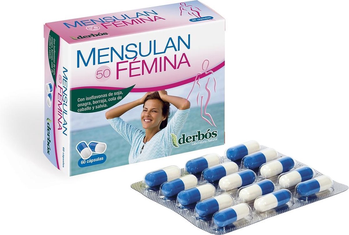 Dherbos Mensulan 50 Femina 60 Caps