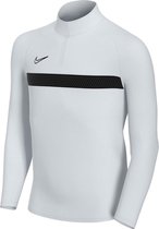 Nike Academy 21 Sporttrui - Maat 128  - Unisex - wit/zwart