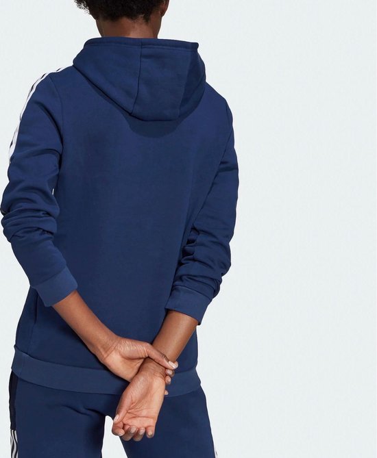adidas Sporttrui Maat L Vrouwen navy wit bol