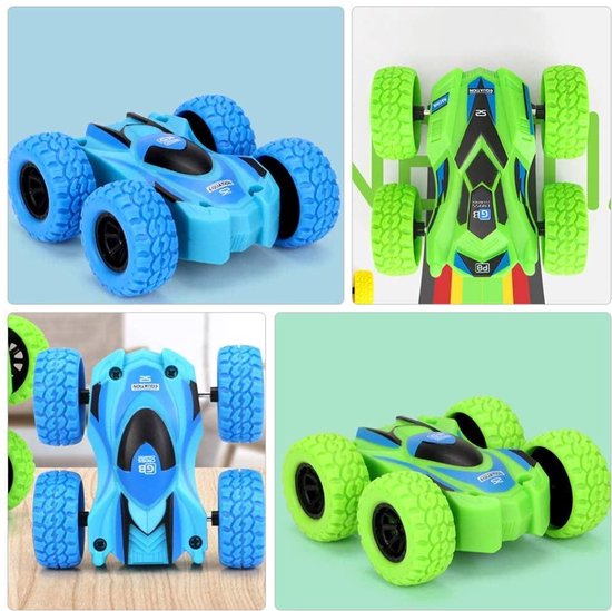 DUMPER TRUCK Speelgoed Auto 4 stuks - Jongens Speelgoed - Speel & Leer |  bol.com