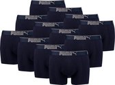 Puma Premium Sueded Cotton Onderbroek - Mannen - blauw