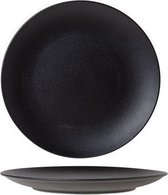 Blackstone Zwart Dinerbord - Coupe - Ø 24cm