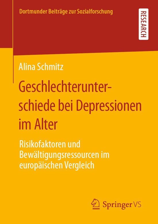 Social Science and Law (German Language) - Geschlechterunter ... - cover