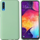 Samsung A50 Hoesje | Soft Touch | Microvezel | Siliconen | TPU | A50 | A50 Hoesje Samsung | Cover| A50 Case | Samsung A50 Case | Samsung Galaxy A50 Cover | Samsung Hoes A50 | Hoes Samsung Gal
