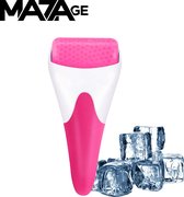 MAZAGE Ice roller - Tegen rimpels/acne - Gezichtsmassage - 30 minuten in de koelkast - Verkrijgbaar in roze of blauw