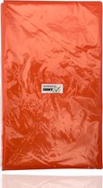 3BMT Oranje tafelkleed wegwerp - 130 x 180 cm - kunststof - Koningsdag en EK