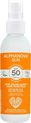 ALPHANOVA SUN BIO Zonnebrandspray – SPF 50 ADULTS (125 gram)