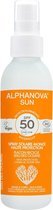 ALPHANOVA SUN BIO Écran solaire en spray - SPF 50 ADULTES (125 grammes)