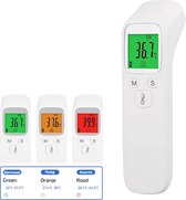 Storebyfour.com® Digitale Infrarood Thermometer - Lichaam - Koortsthermometer - Temperatuurmeter - Meetapparatuur - Contactloos