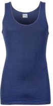 Beeren heren hemd - Donkerblauw – XL - 12 stuks