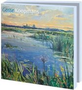 Bekking & Blitz - Wenskaartenmapje - Set wenskaarten - Kunstkaarten - Museumkaarten - 10 stuks - Inclusief enveloppen - Water - Gosse Koopmans