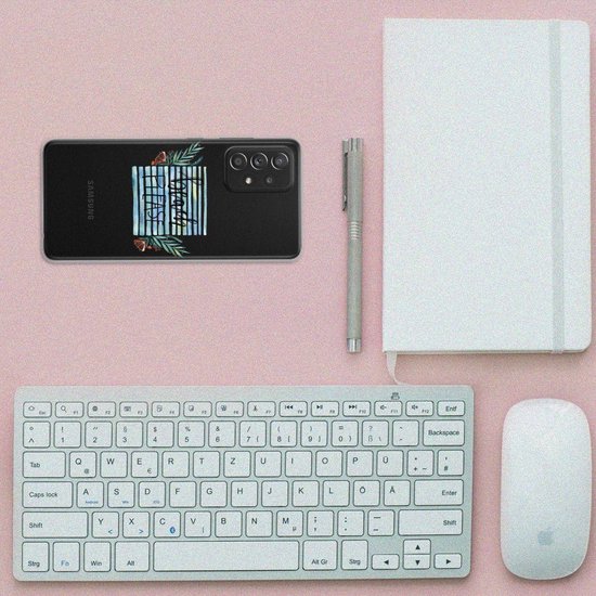 Coque Smartphone pour Samsung Galaxy A52 (5G/4G) Coque Boho Beach