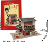 3D Puzzel - Complete Set - 30 Onderdelen - Chinese Snackbar
