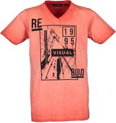 Blue Seven - T-shirt jongens - Rood - Maat 152