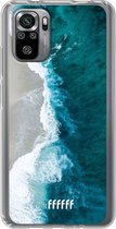 6F hoesje - geschikt voor Xiaomi Redmi Note 10S -  Transparant TPU Case - Beach all Day #ffffff
