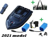 Professionele Voerboot |Verfez |500  M| NIEUW 2021 MODEL | 2 batterijen | Karper vissen |Inclusief tas| Voerboot | Baitboat | visspullen | bestuurbare vissen boot |vis accessoires |hengelspor
