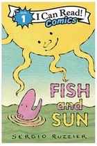 I Can Read Comics Level 1- Fish and Sun