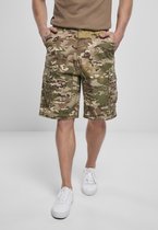 Heren - Mannen - Menswear - Modern - Duurzaam - 100% Katoen - Summer - BDU - Ripstop - Korte broek - Light Shorts Tactical camo