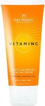 Pure Mineral - Vitamin C Deep Cleansing Facial Wash Dead Sea Minerals (Vitamine C Gezichtsreiniger Dode Zee Mineralen)