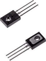 STMicroelectronics BD139 NPN Transistor, 3 A, 80 V, 3-Pin SOT-32, verpakt per 5 stuks