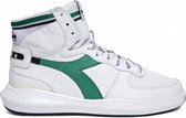 Diadora Heritage MI Basket Leather - Wit/Groen - Unisex - Maat 42