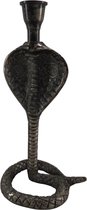 Deco4yourhome® - Slang Kandelaar - Silver Antique - Nikki - Snake