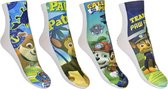 4 paar PAW Patrol jongens sokken maat 31-34